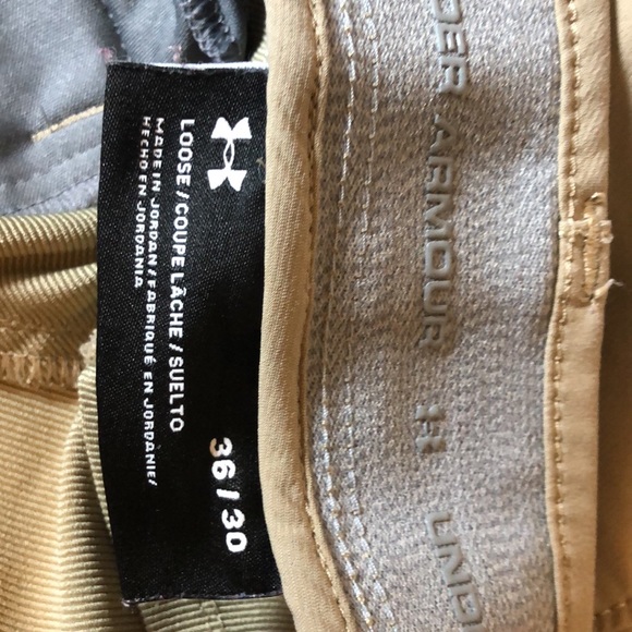 Under Armour Khaki Pants - Picture 3 of 3